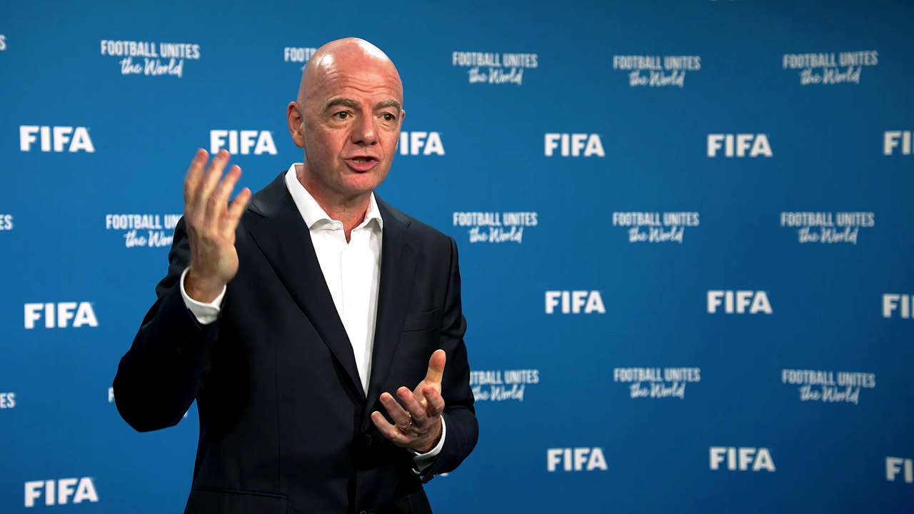 Infantino plantea la creación de FIFA Forward Enterprise para impulsar "el desarrollo del fútbol a nivel mundial"