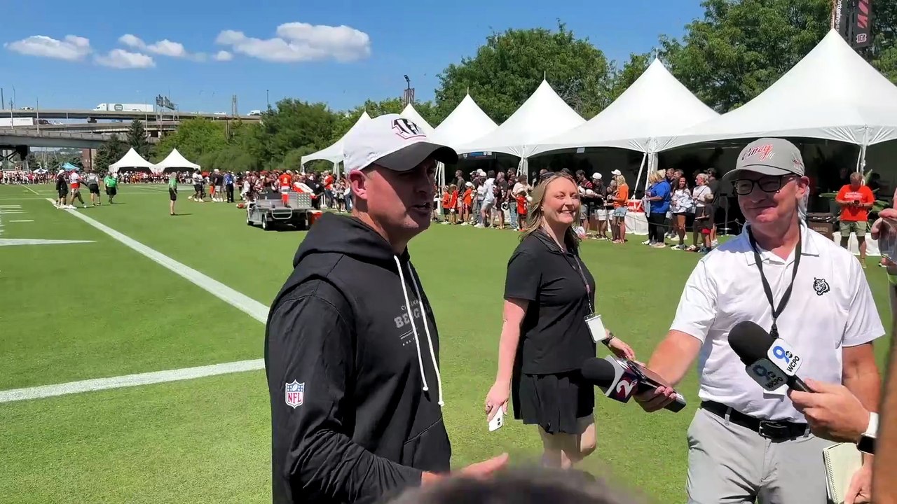 Zac Taylor Shares POSITIVE Injury Update on Bengals DE Shemar Stewart