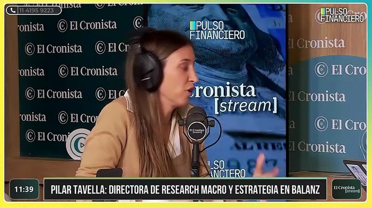 Pilar Tavella - El Cronista Stream - recomendaciones de inversión