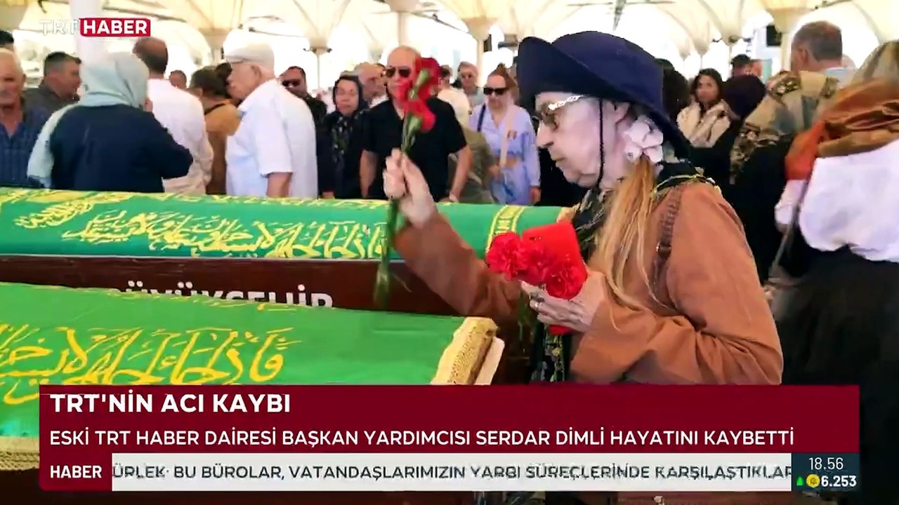 TRT'nin acı kaybı