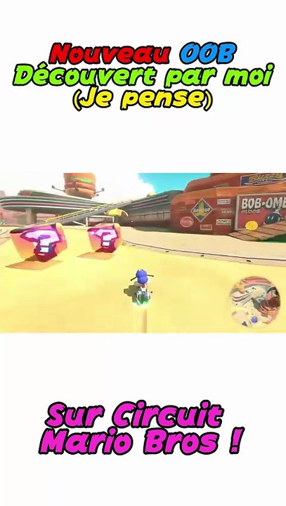 NOUVEAU OOB sur Circuit Mario Bros