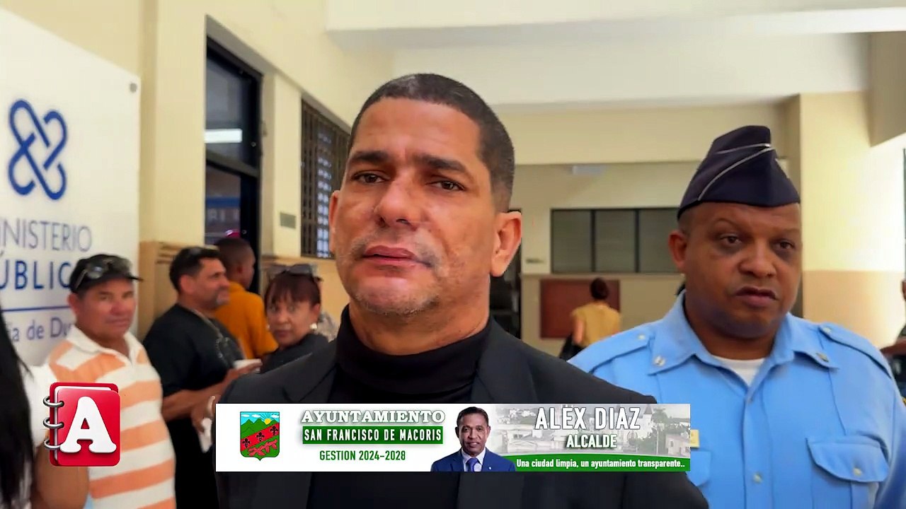 Franklin Delano desvincula su caso de la escuela de Bella Artes; aplazan medida de coerción