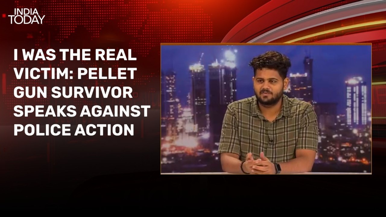 Injuries to face, neck, shoulder: Pellet gun survivor recalls July 20 protest ordeal