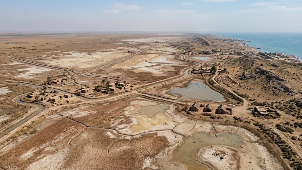 NASA Alerts on Ancient Mega Drought Driven by Climate Cycles