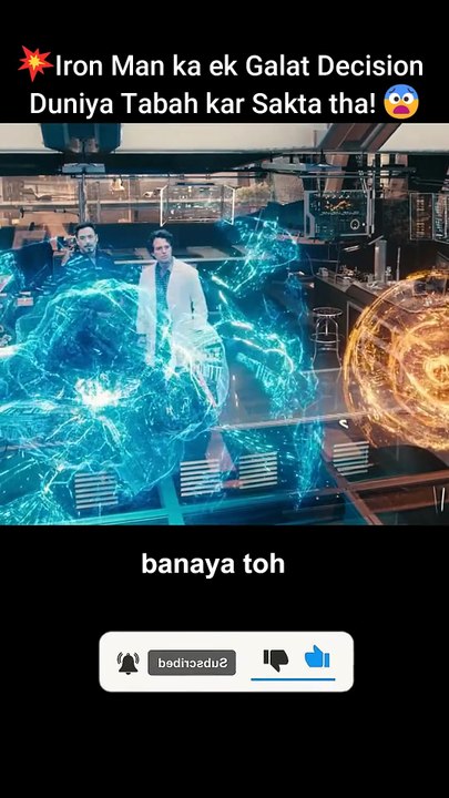 Avengers vs Ultron⚡Epic Battle Scene!🔥Who Wins？ Blockbuster Scenes Explain in Hindi 🚀 [88a0F4ROJMI]