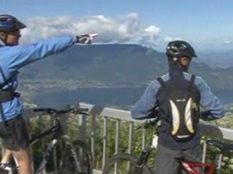 Revard-Lac du Bourget : randonnée VTT