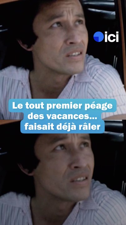 Le tout premier péage en France : l'autoroute Estérel
