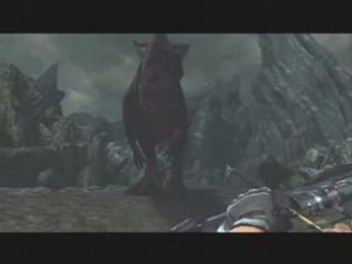 Turok, fleche vs T-rex