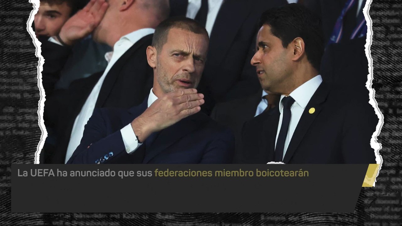 La UEFA boicoteará a la FIFA: guerra por el nuevo Mundial