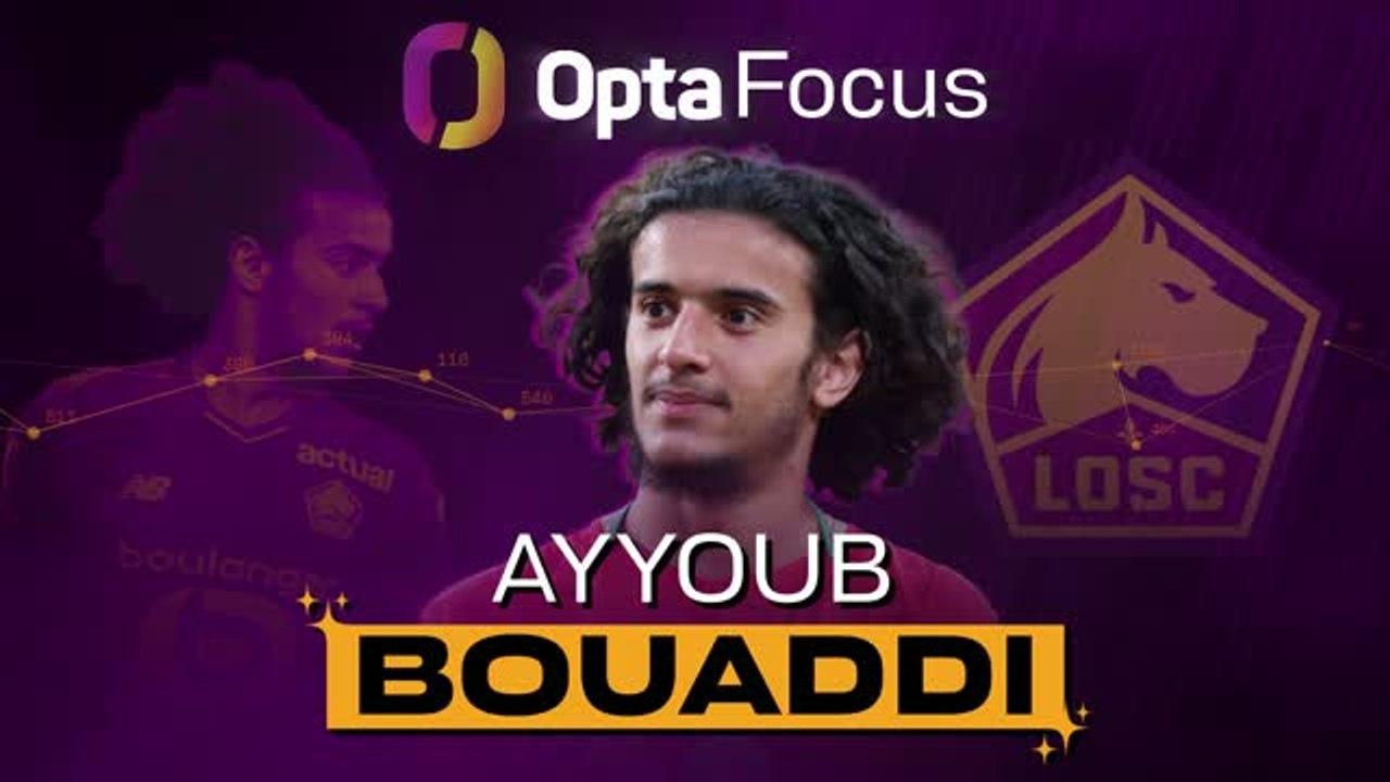 Lille - Bouaddi dans le viseur de Manchester City