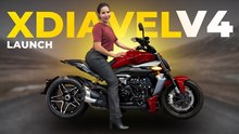 New XDiavel V4: 168hp + Bazooka Exhaust (Launch)