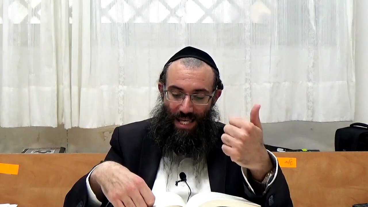 הסתלקות התוספת אור ע''י חזרת האורות למאציל | שע...