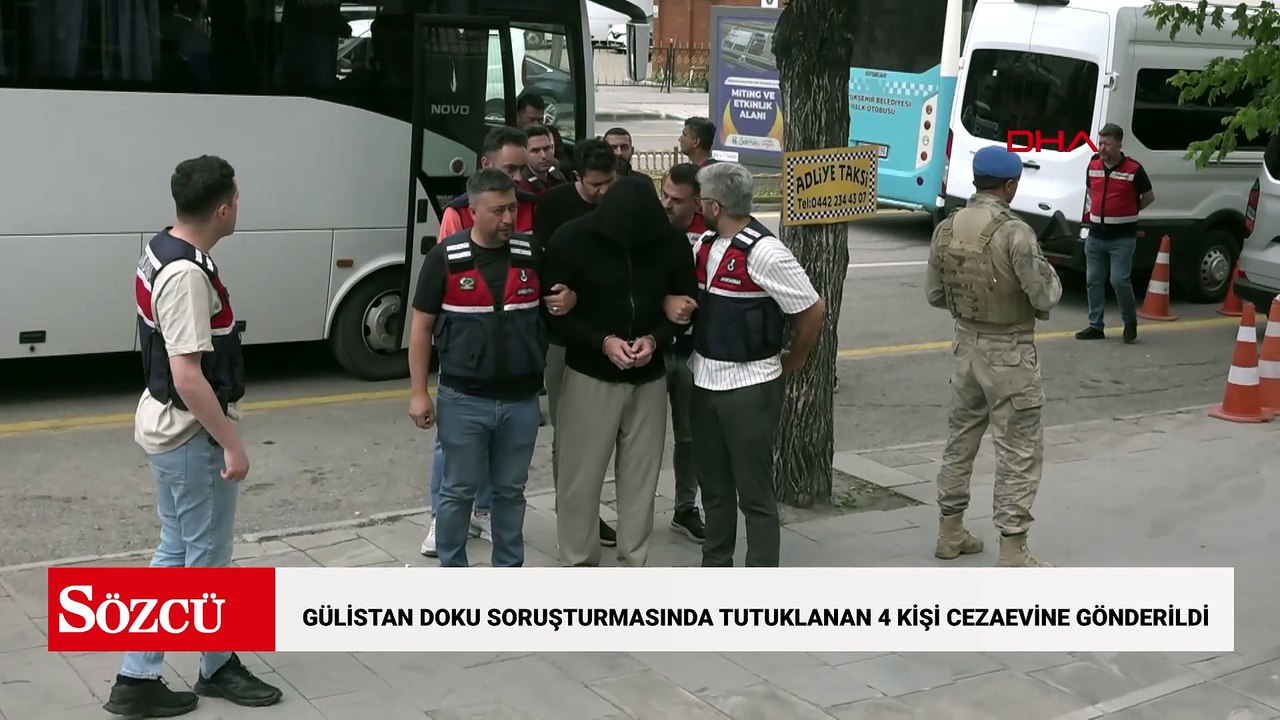 Gülistan Doku soruşturmasında tutuklanan 4 kişi cezaevine gönderildi