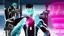 TRON Uprising Malay Dub Ep 1 Beck's Beginning [MHIAE86 Ver.]