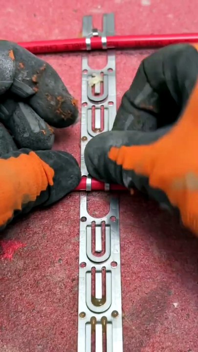Flawless Underfloor Heating Install in 30 Seconds!