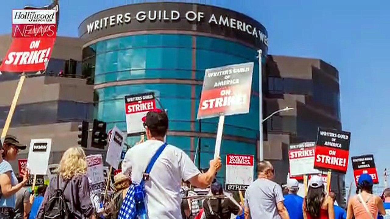 WGA & AMPTP Reach Tentative Agreement To End Writers Strike | THR News Video [Full Movie]