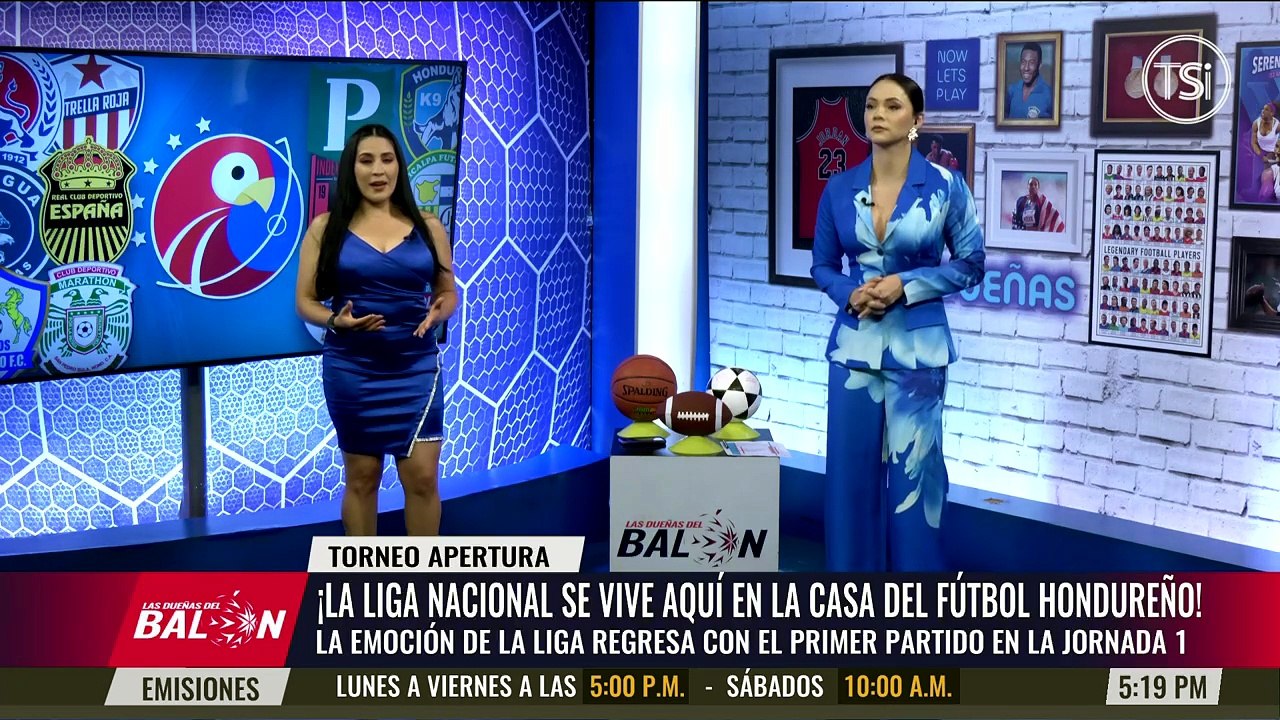 Las Dueñas del Balón - jueves 30 de julio 2026