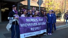 Nurses and midwives reject SA government's pay rise offer