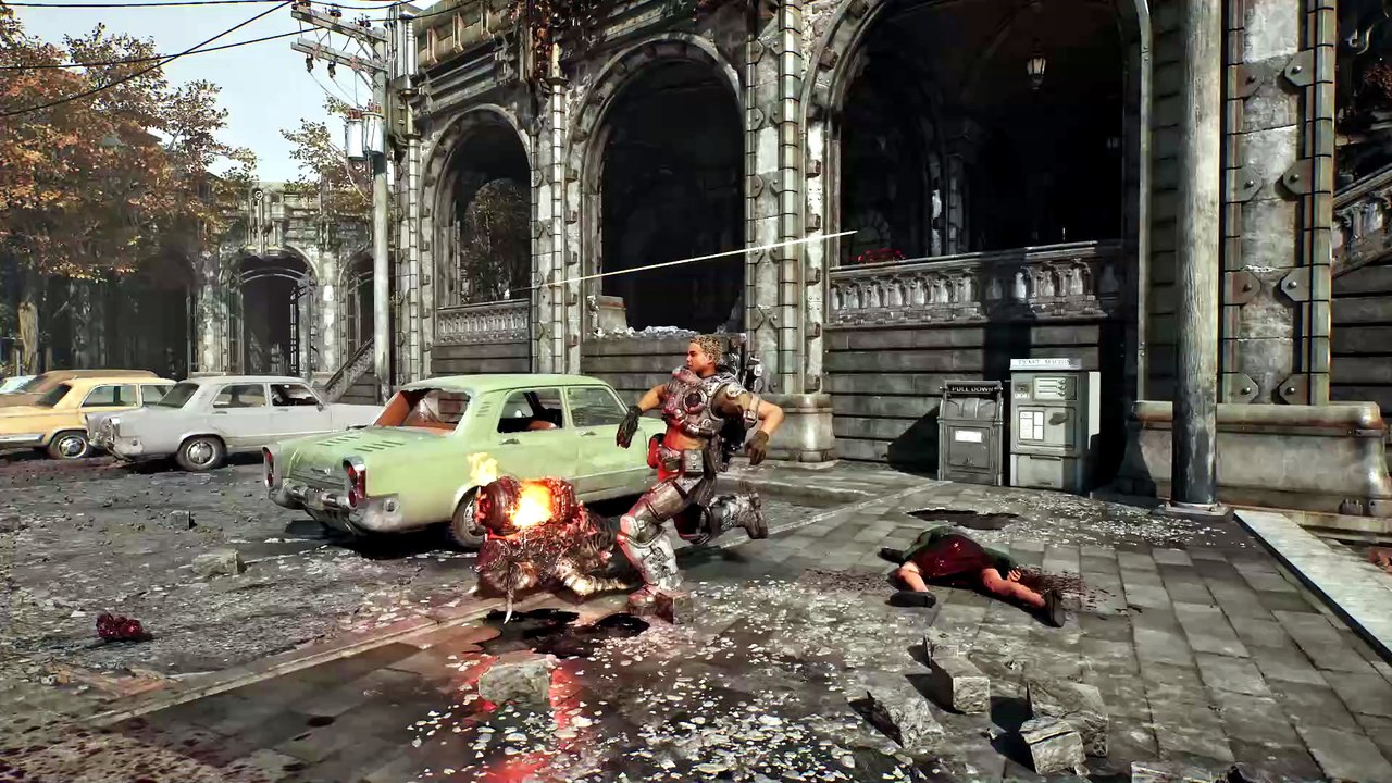 Gears of War E-Day - Tráiler oficial de jugabilidad multijugador