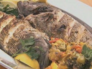 How to make Whole Grilled Sea Bass