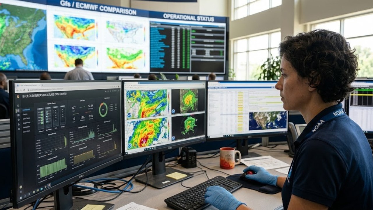 Significant NOAA Transition Transfers Weather Forecasting to Google Cloud