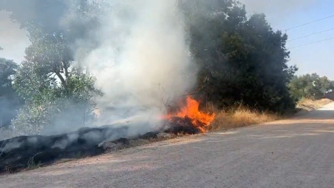 Santovenia de Pisuerga sufre un nuevo incendio