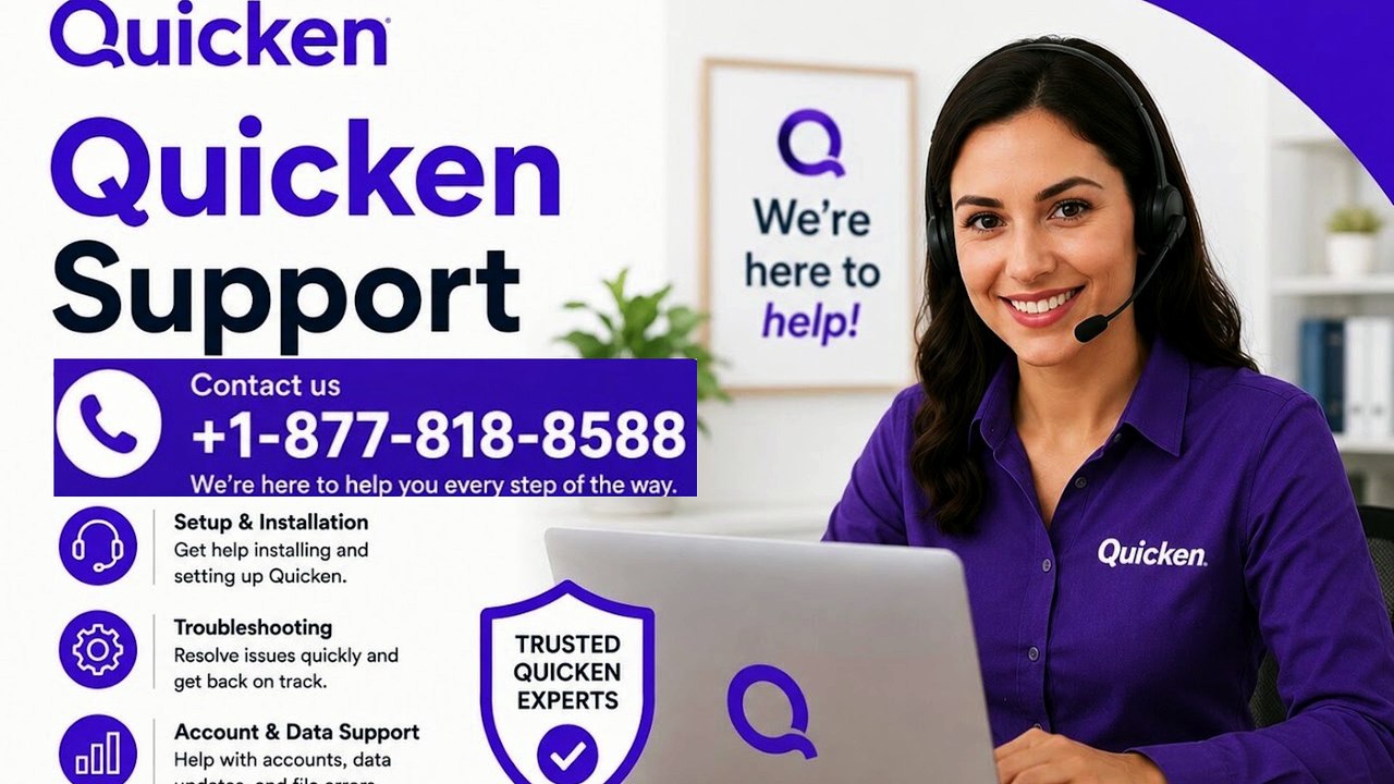 《USA》List of QUICKEN ® – [Canada-Help Desk Numbers: A Comprehensive Step-by-Step Guide
