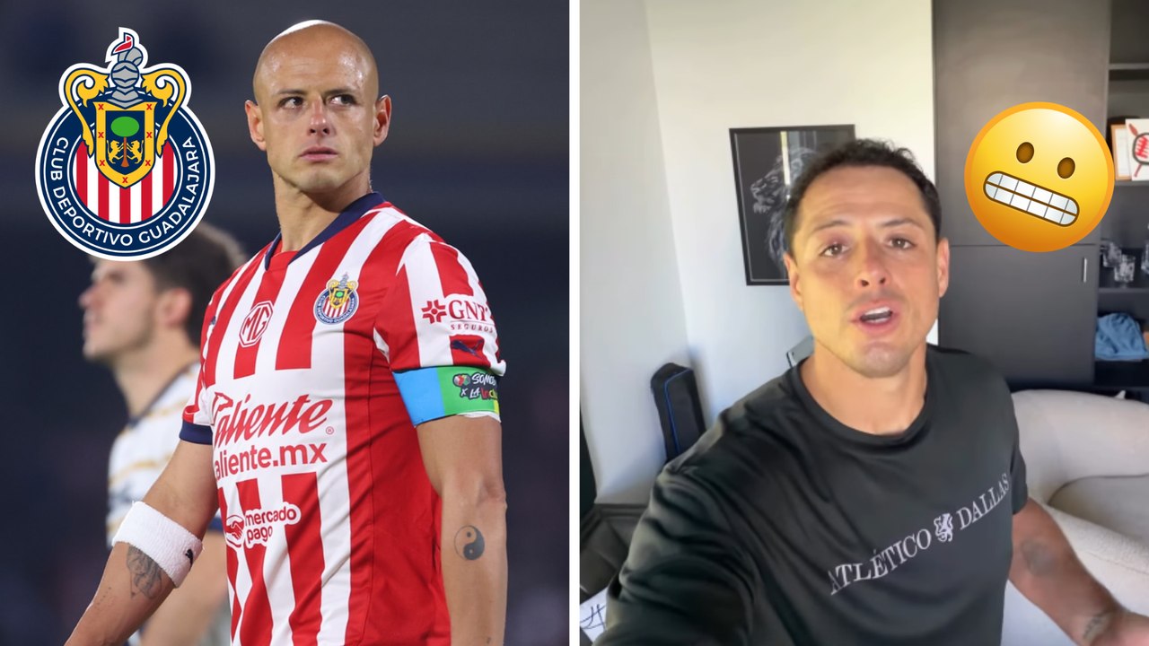 Chicharito Hernández se retracta tras declaraciones contra Chivas: "Mis opiniones siempre han sido con los que administran el club"