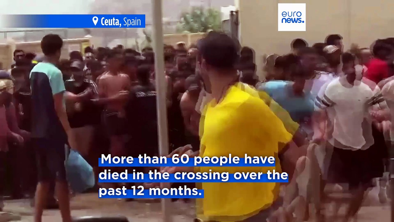 Italy calls for closing Schengen area to Spain over Ceuta migrant crisis
