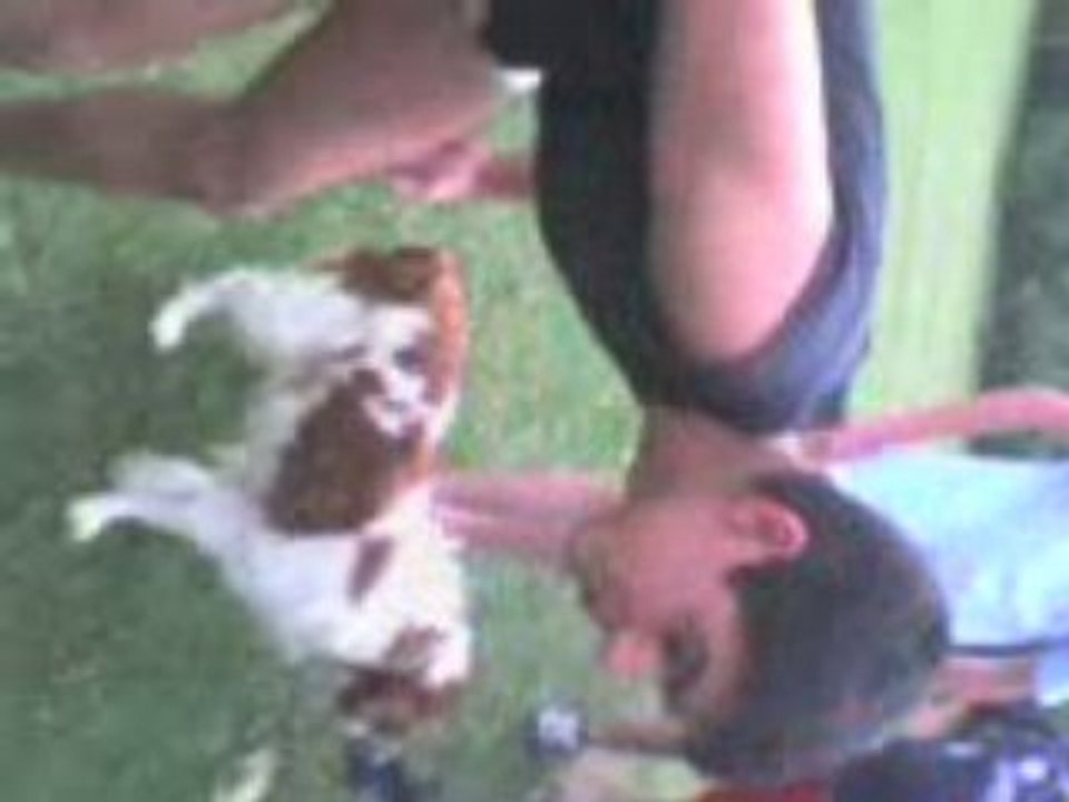 Maiter imiter par pierre et moi qui mange beurk!!! 2008