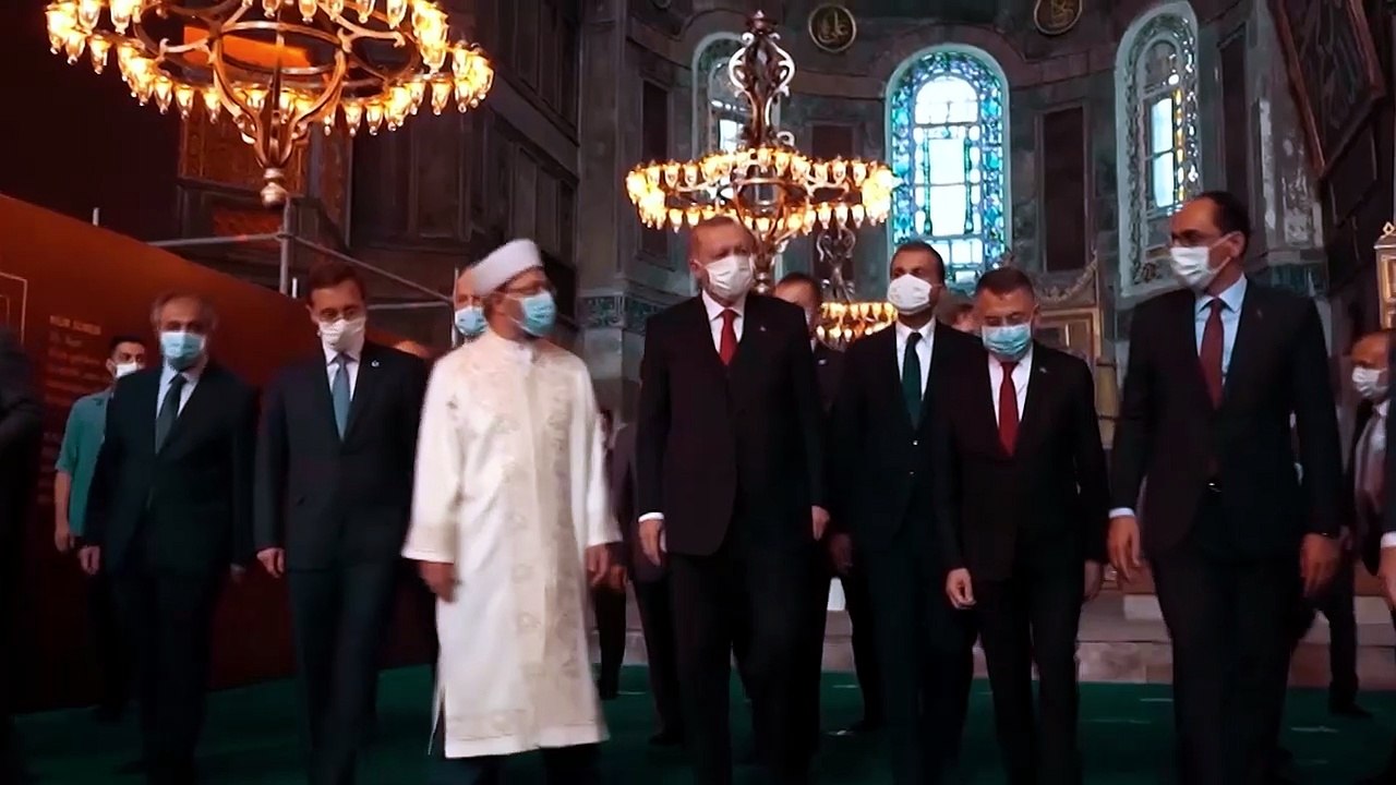 “Fethin Mührü” ses getirdi... Seçkin eser Fethin Mührü’ne anlamlı klip