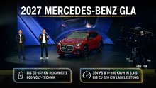 Weltpremiere: 2027 Mercedes-Benz GLA mit bis zu 657 km Reichweite