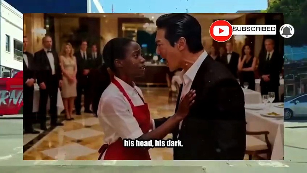 No One Could Calm Korean Mafia Boss's Rage—Until Poor Waitress Touched Him, Now He Can't Let Her Go
