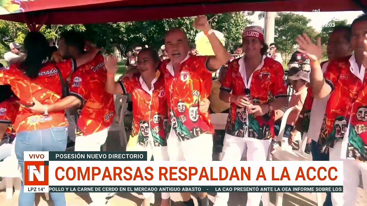 COMPARSAS RESPALDAN A LA ACCC