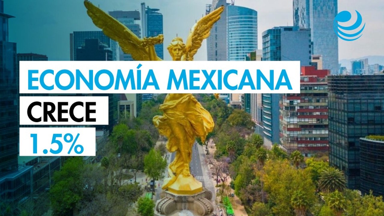 El PIB de México aceleró 1.5% en el segundo trimestre impulsado por factores temporales