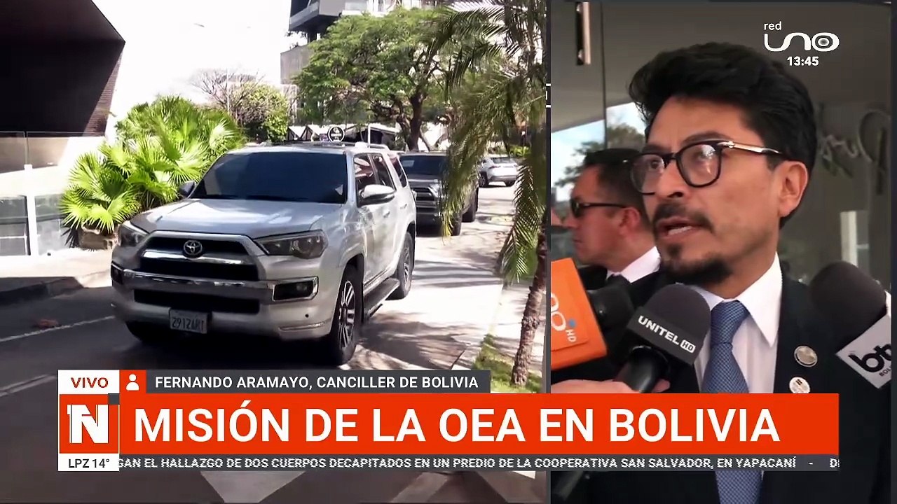 MISIÓN DE LA OEA EN BOLIVIA