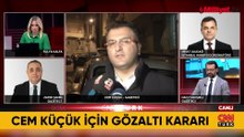 Gazeteci Cem Küçük gözaltına alındı