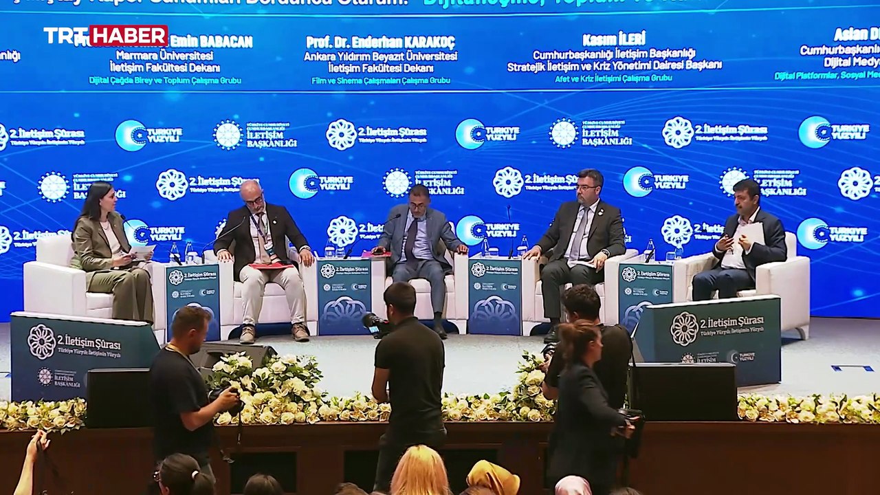 İletişim Şurası'nın sonuç bildirgesi kamuoyuyla paylaşıldı