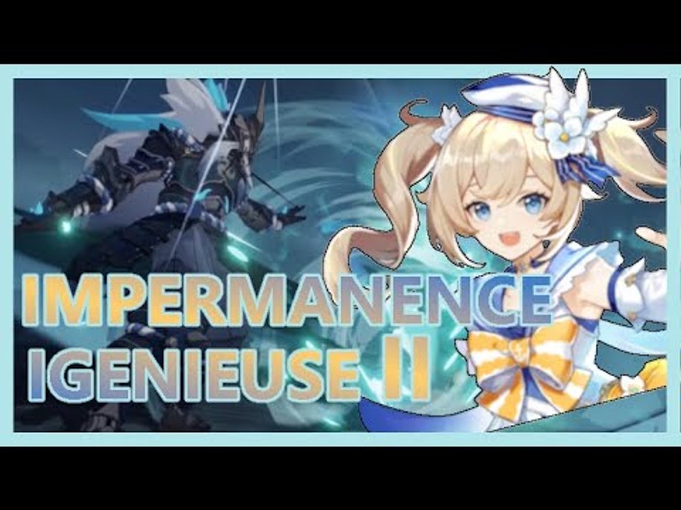Genshin Impact | Évènement : LÉGENDE MARTIALE DU VENT - Défi 6 LAME D'ONI II !