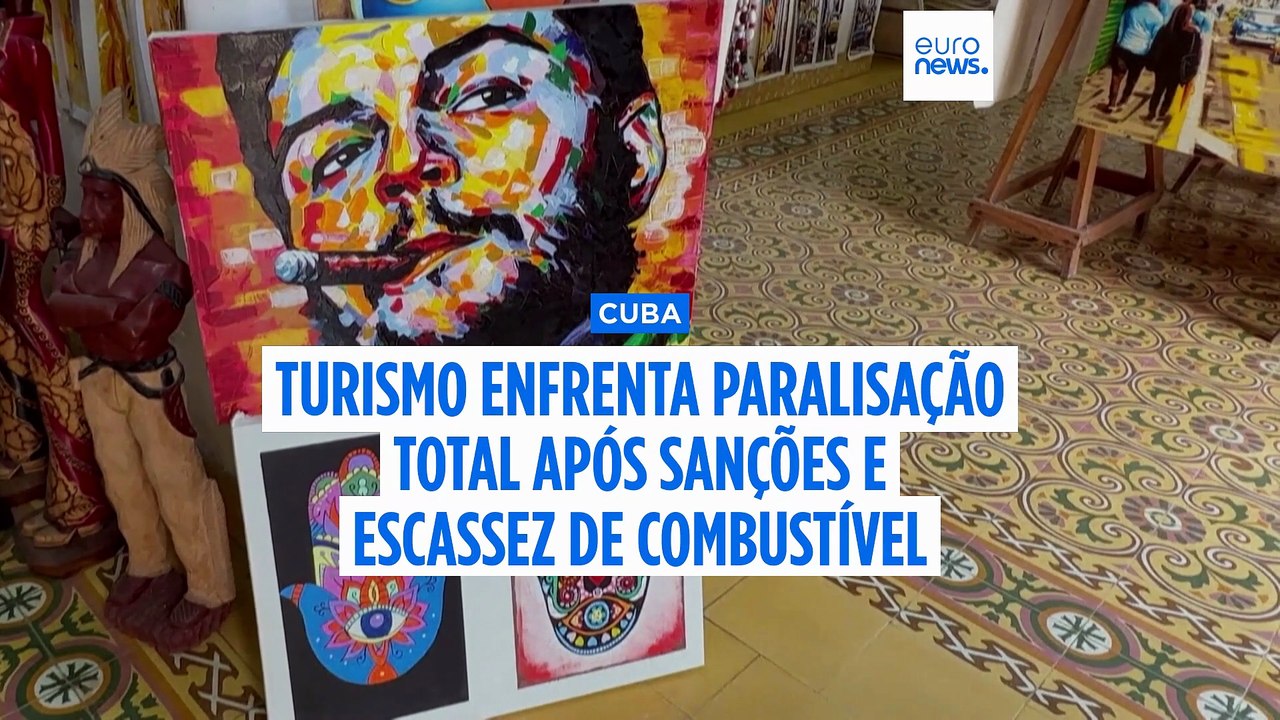 Cuba em crise turística: setor fica em “quase total paralisia”