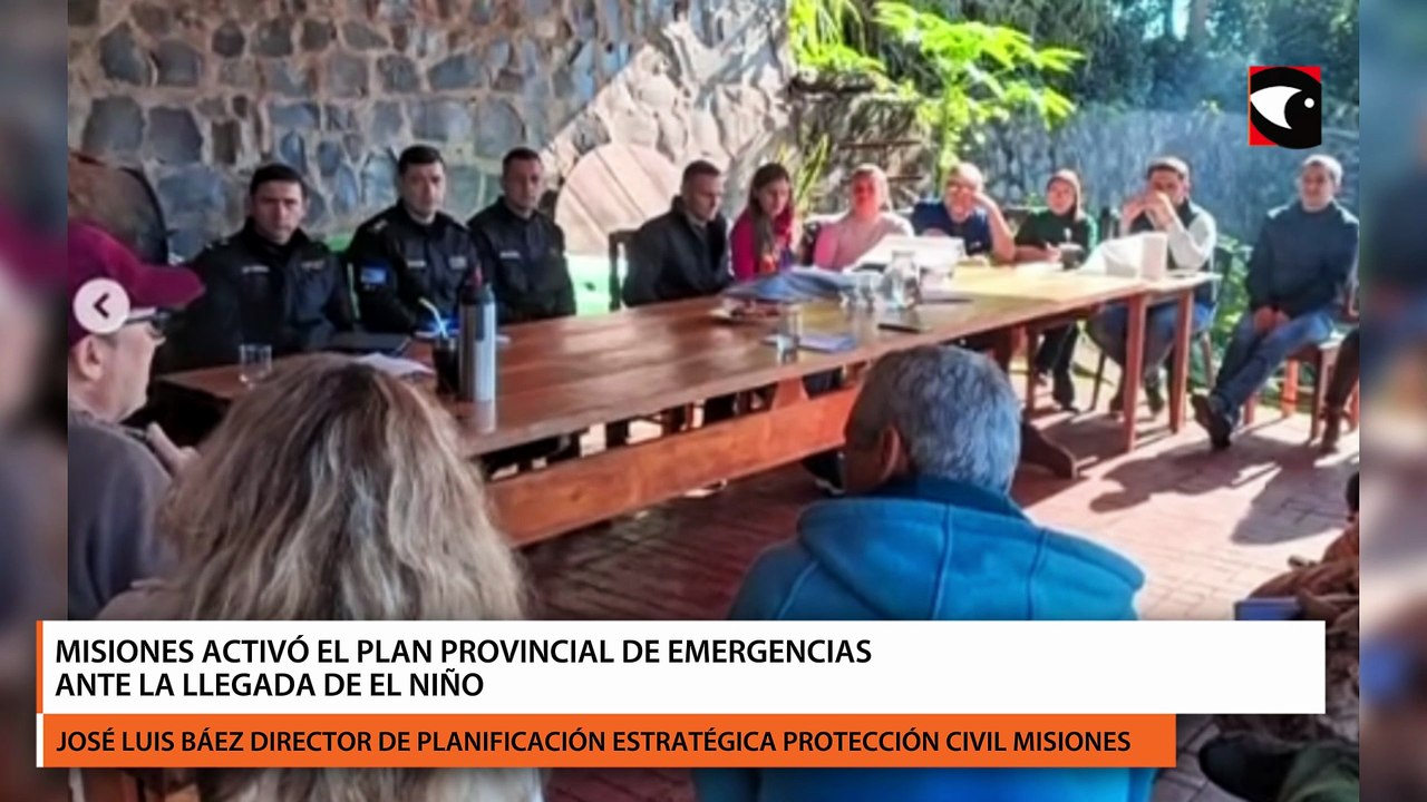 Misiones activó el plan provincial de emergencias ante la llegada de El Niño