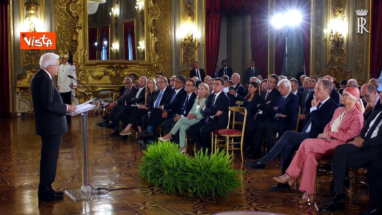 Mattarella: Avversione fanatica a opinioni altrui contribuisce a seminare germi di violenza