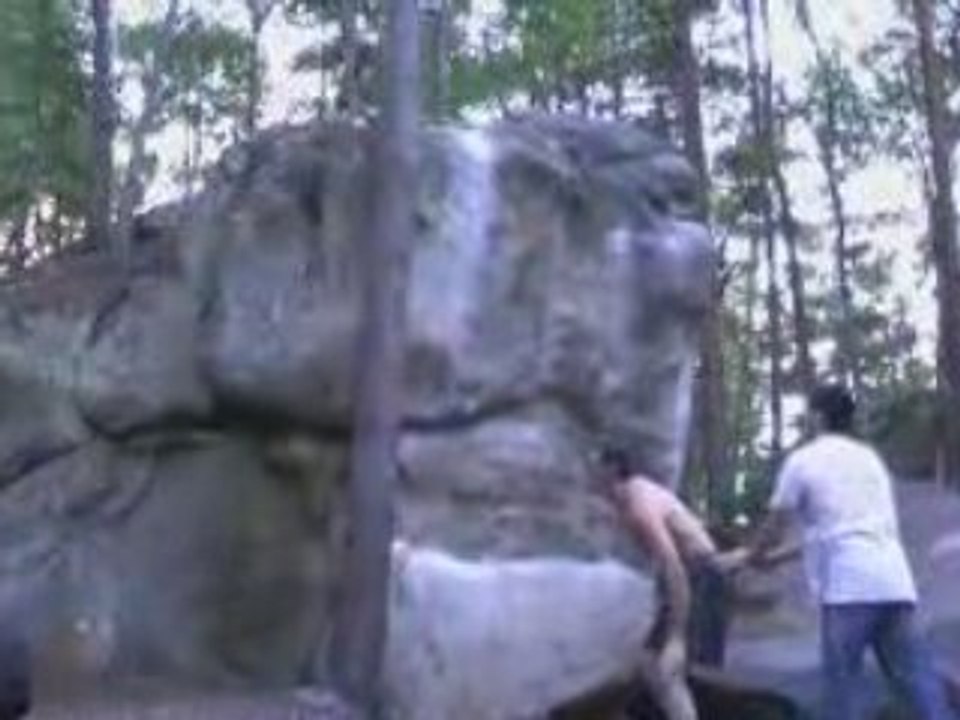Smash 7b fontainebleau
