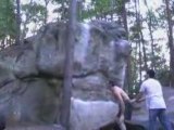 Smash 7b fontainebleau