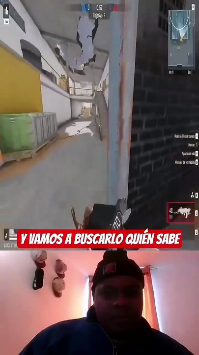 que haces por allá trepado🤣🤣 #bloodstrike