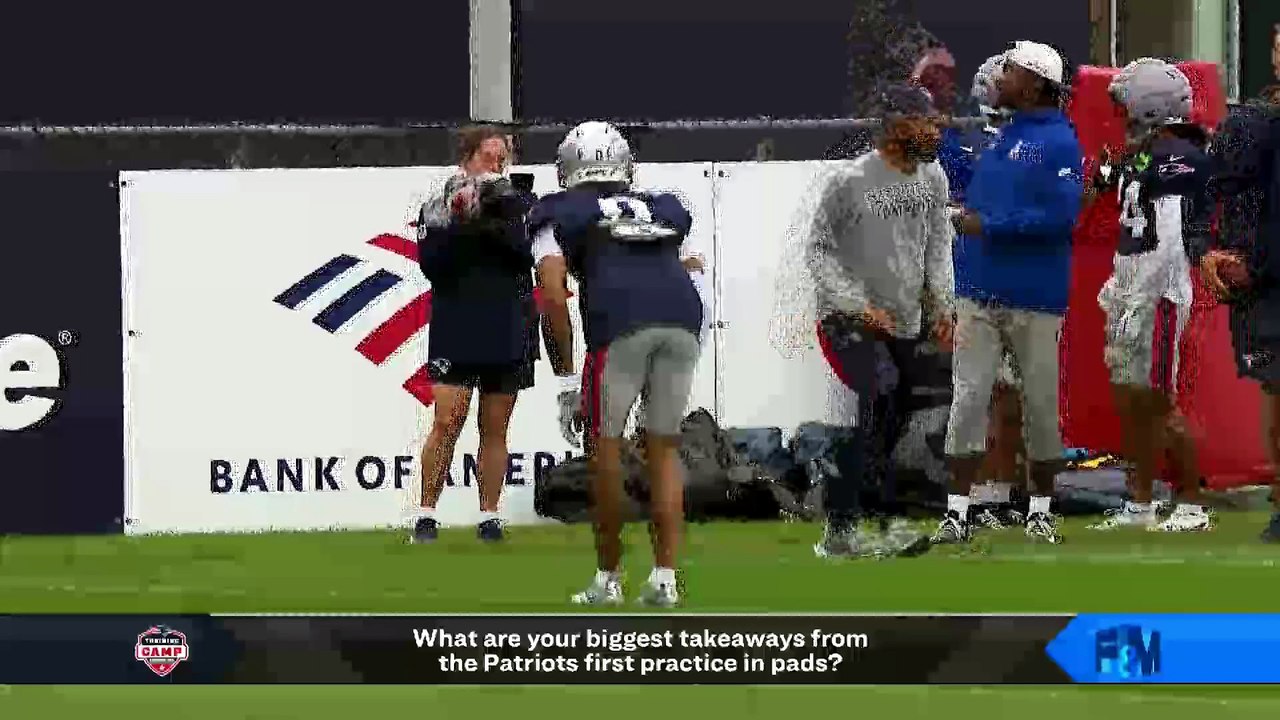 Breaking down Day 5 of Training Camp with Alex Barth