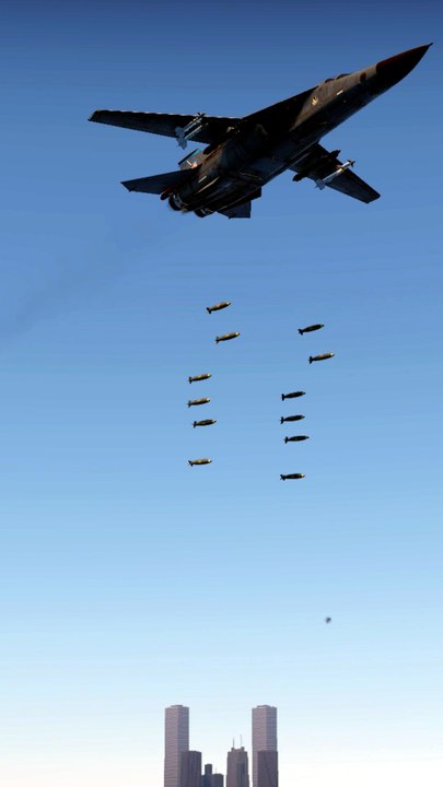 Precision Carpet Bombing with the Panavia Tornado