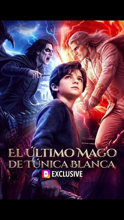 [Doblado ESP] El Último Mago de Túnica Blanca | Drama Doblado Completo 2026