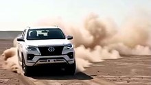 FORTUNER stunt real 😱💥