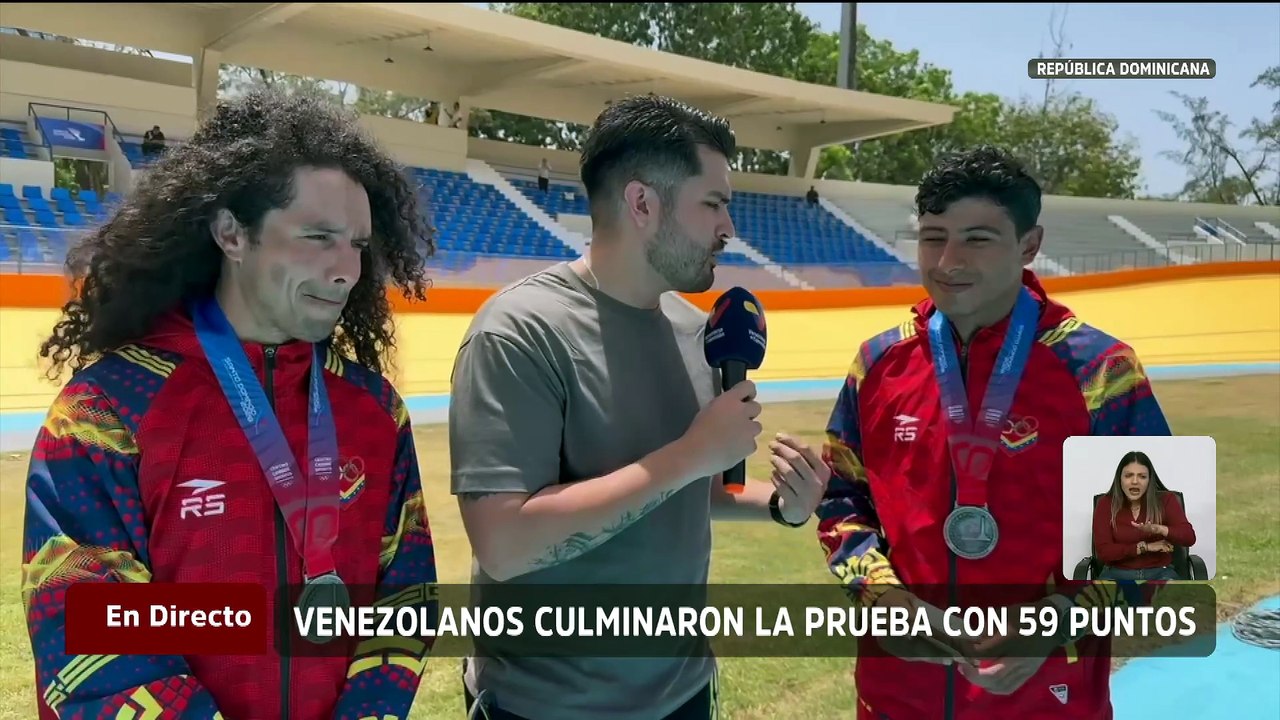 Ciclismo venezolano logra medalla de plata en los Juegos Centroamericanos y del Caribe